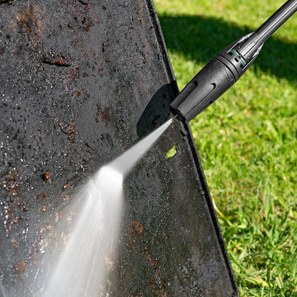 Gerni High Pressure Washer 1810PSI 1500W with Patio Cleaner & Accessories