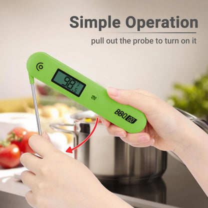 Inkbird Digital Food Thermometer, Fast Response, 180° Rotation, -50℃ to 300℃ Range