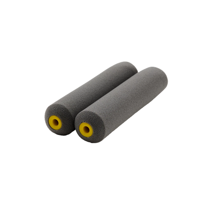 Monarch 160mm High Density Foam Mini Roller 2 Pack - Streak-Free Gloss Finish