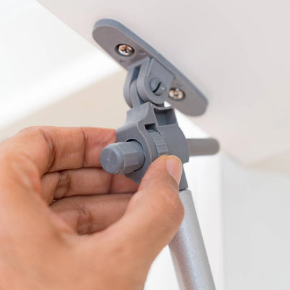 Taskmaster Pneumatic Furniture Stay 298mm 100N, Easy Install, Grey, 2 Pack