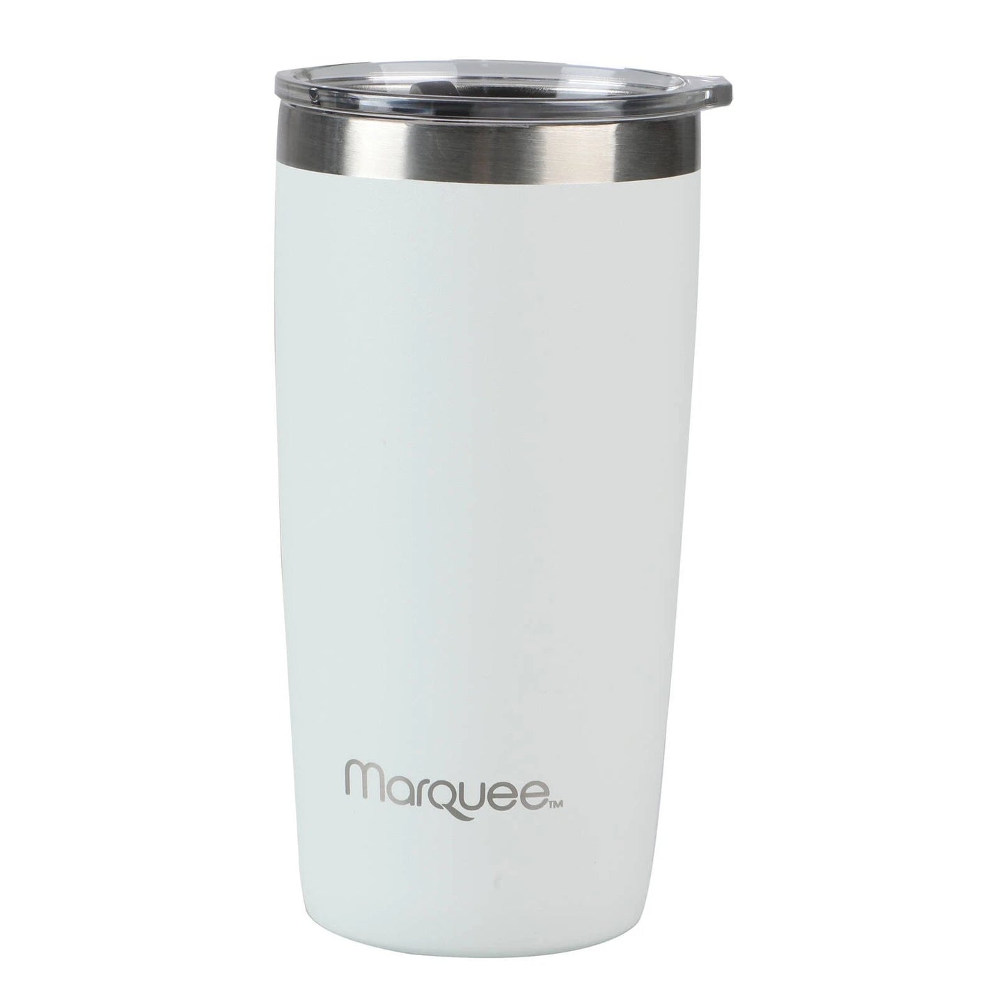 Marquee 335ml Insulated Coffee Tumbler, Stainless Steel, Double Wall, Keeps Drinks Hot/Cold