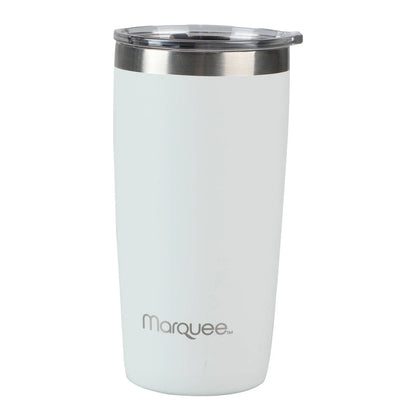 Marquee 335ml Insulated Coffee Tumbler, Stainless Steel, Double Wall, Keeps Drinks Hot/Cold