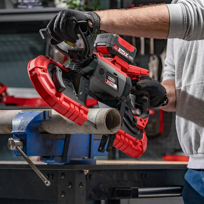 Ozito PXC 18V Bandsaw - Spark-Free, Large Capacity, Portable, LED Light