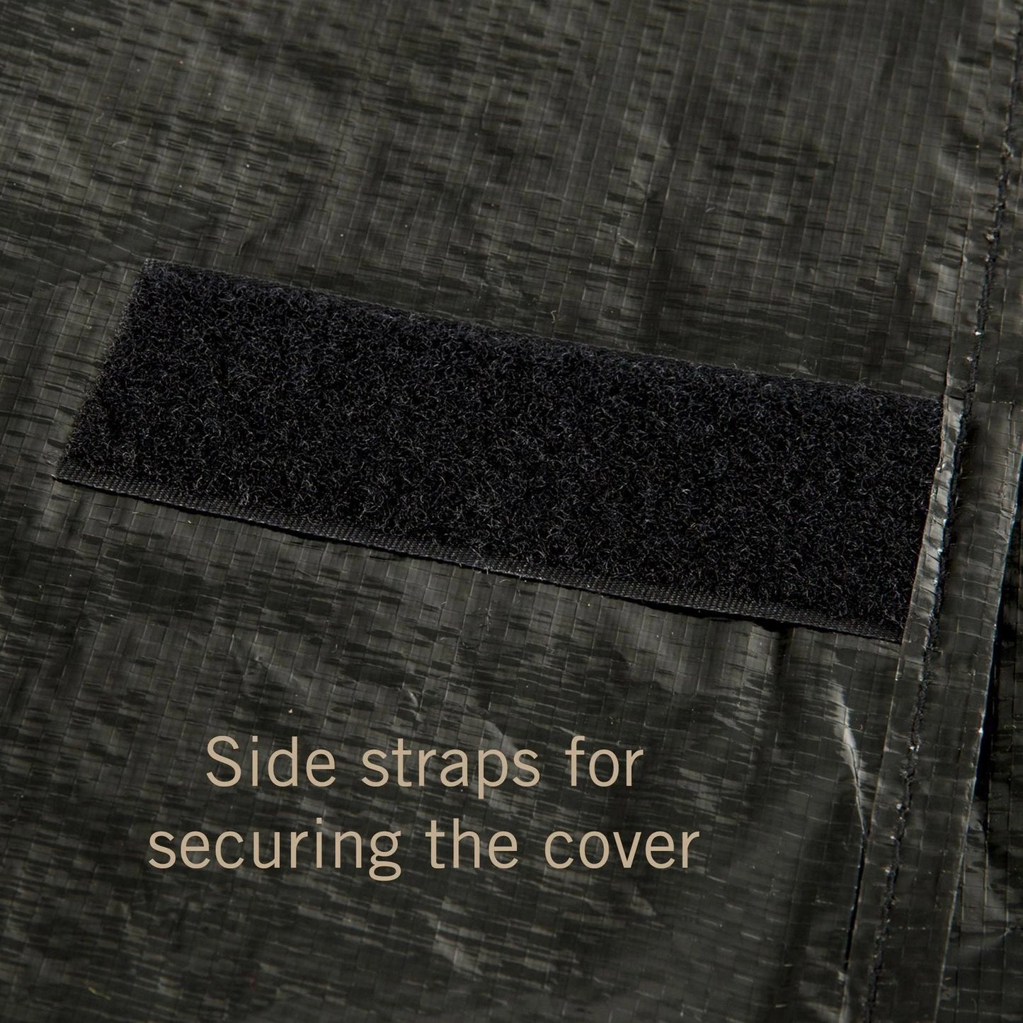 6 Burner Hooded BBQ Cover - UV & Water-Resistant, Secure Fit, 175W x 65D x 100H cm