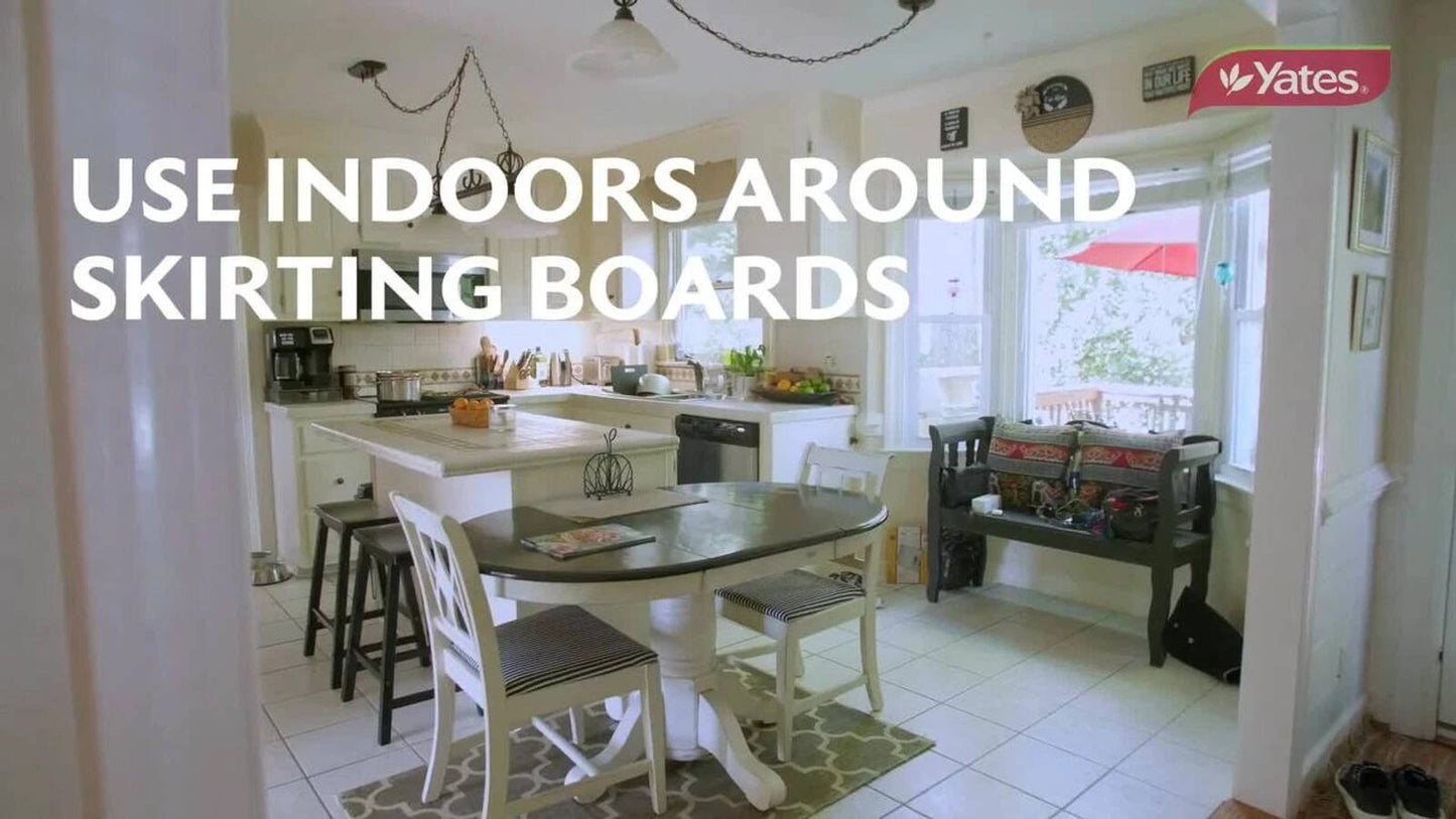 Yates 750ml Home Pest Control Spray - Long-Lasting Indoor/Outdoor Barrier, Targets Multiple Pests