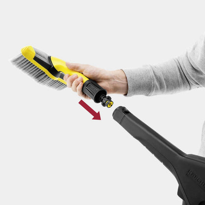 Kärcher WB60 Wash Brush - 248mm Wide, Soft Bristles, Quick Connect, Surface-Friendly
