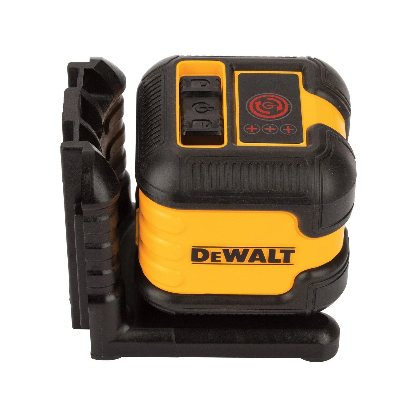 DeWALT Red Cross Line Laser Level, 12m Range, IP54, Horizontal & Vertical Lines