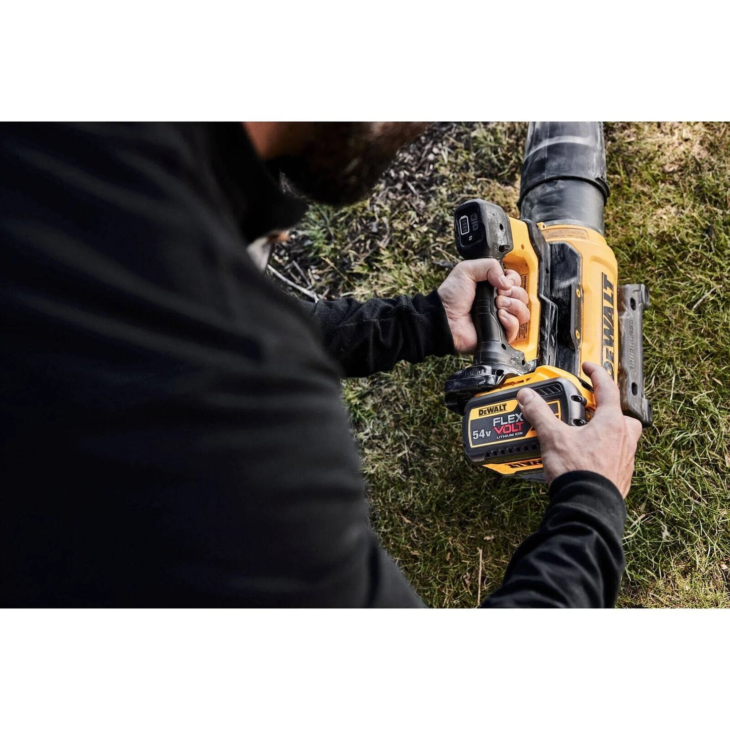 DeWALT 54V XR FLEXVOLT Axial Blower, 760 CFM, 258 km/h, Brushless, Cordless