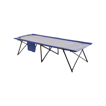 Marquee Single Easy Fold Stretcher, Quick Setup, Durable Steel Frame, 100kg Capacity