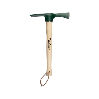 Cyclone Forged Timber Mini Cutter-Hoe, Carbon Steel, Ash Handle, Lifetime Guarantee