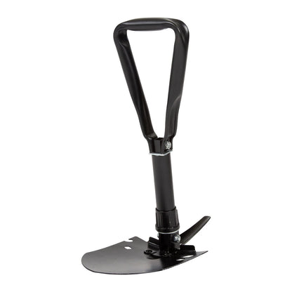 Trojan Folding Camping Shovel with Carry Bag, All Steel, Multi-Functional Blade, Compact Design