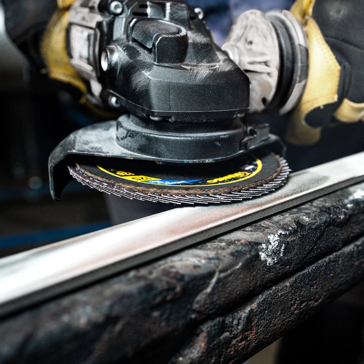 Kango 100mm 120G Zirconia Flap Disc, Self-Sharpening, Enhanced Material Removal