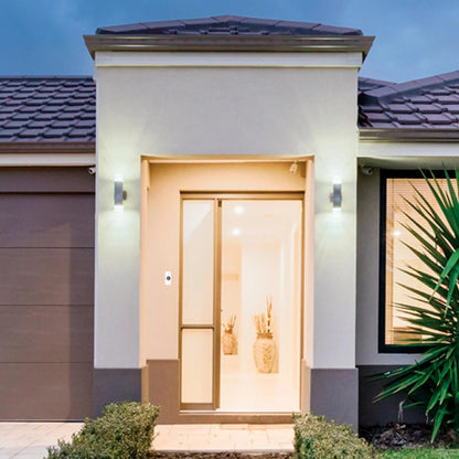 Arlec Wireless Door Chime, 38 Sounds, Battery Powered, Easy Install, 75m Range, Indoor Use