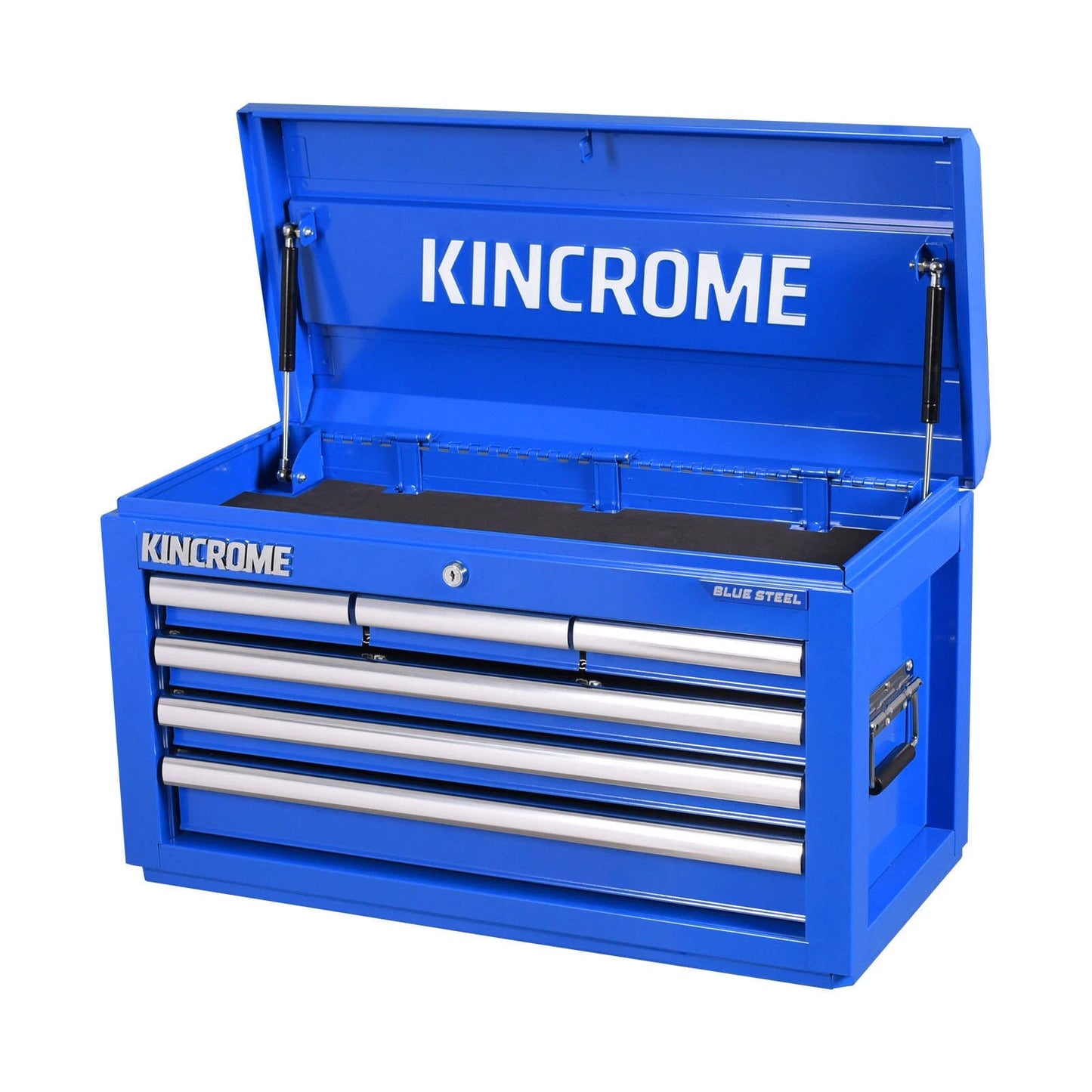 Kincrome BLUESTEEL 680mm 6 Drawer Tool Chest, Heavy Duty Steel, UV Coated