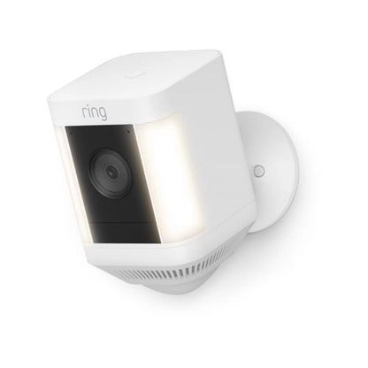 Ring Spotlight Cam Plus 4 Pack - Battery, 1080p HD, Two-Way Talk, Weather-Resistant