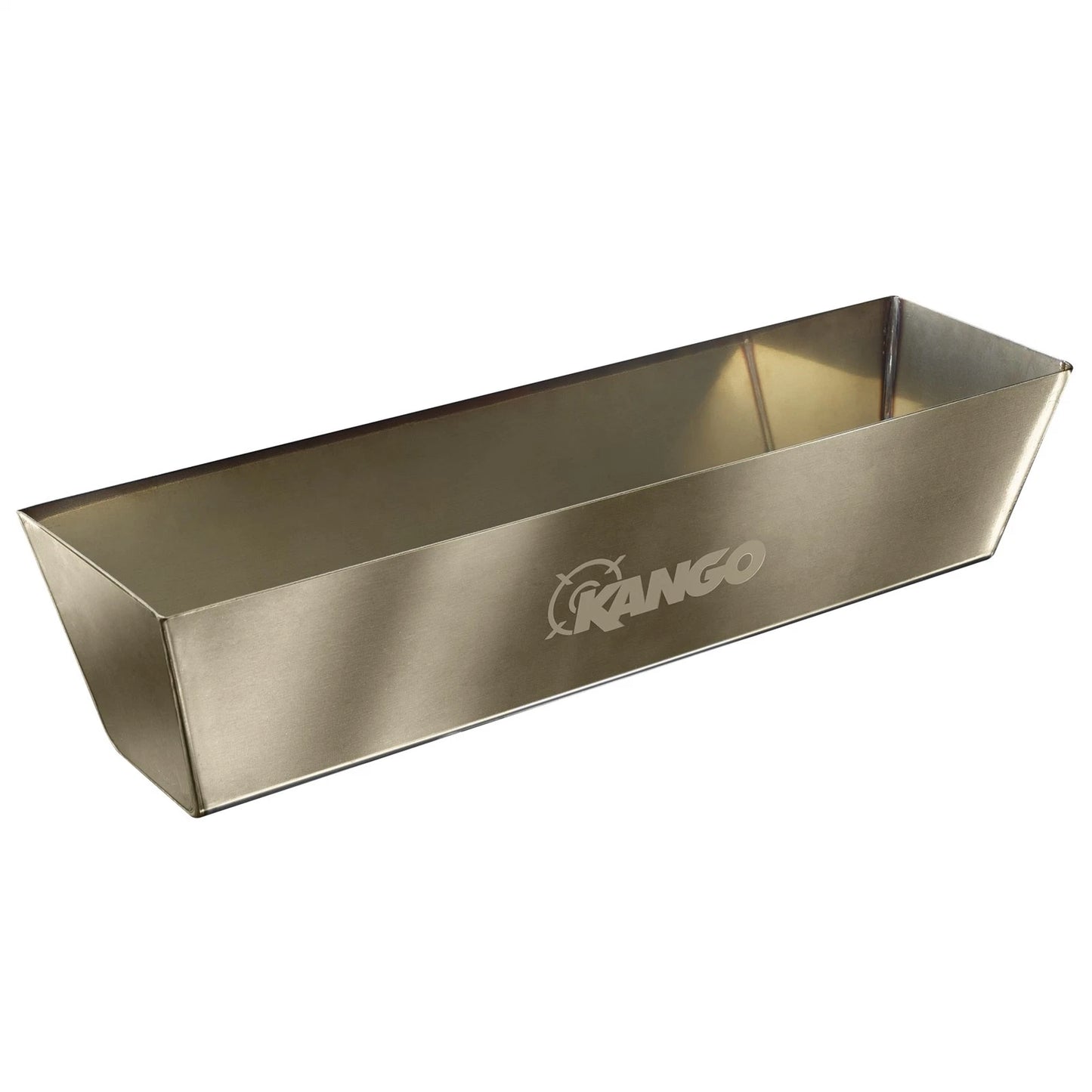 Kango 355mm Mud Pan with Magnetic Non-Slip Grip and Curved Edges