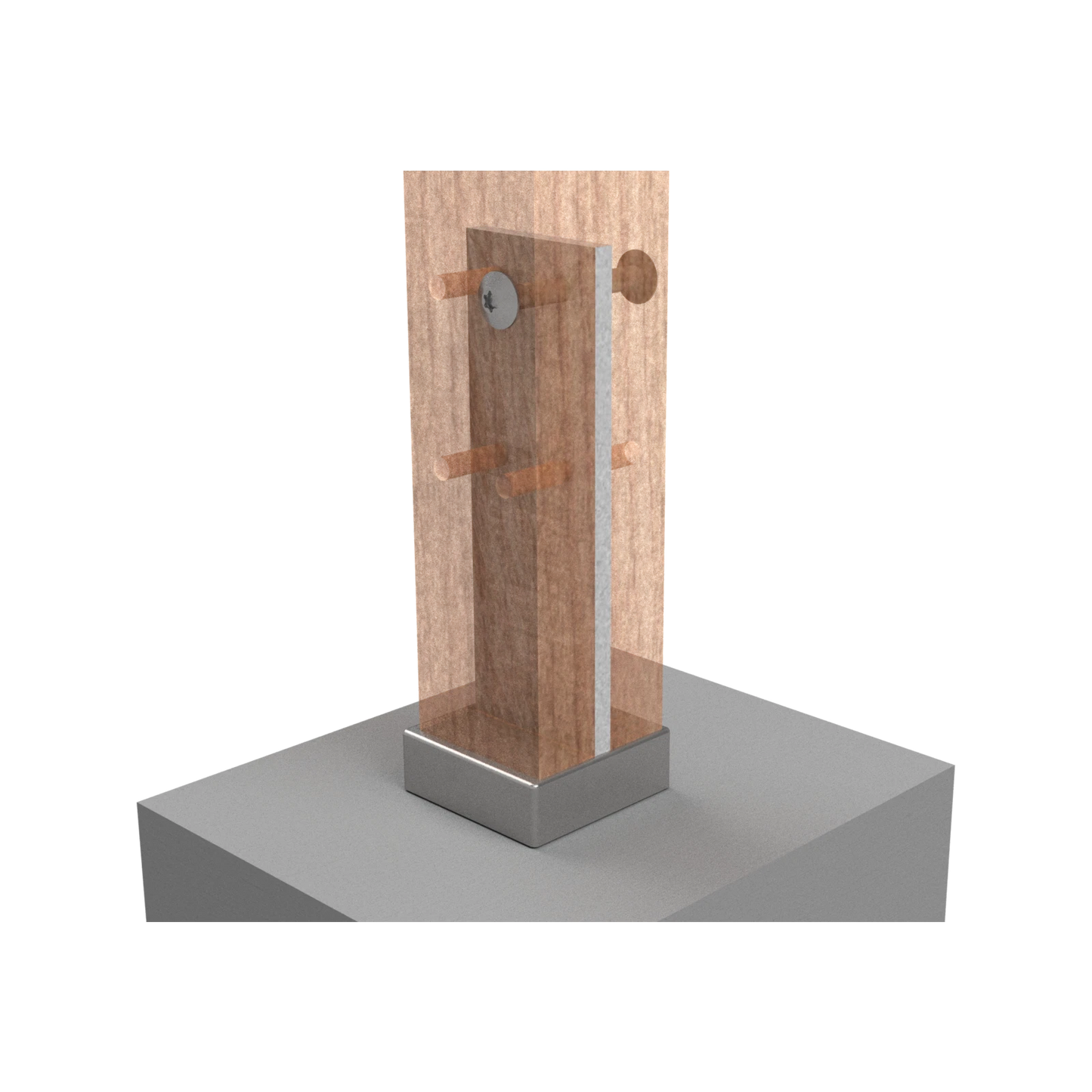 VUEPRO T50 Concealed Bolt Wrench 2 Pack - Galvanised, Efficient PROBOLTS Installation Tool