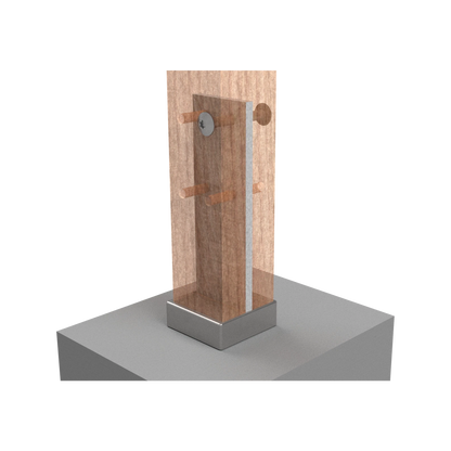 VUEPRO T50 Concealed Bolt Wrench 2 Pack - Galvanised, Efficient PROBOLTS Installation Tool