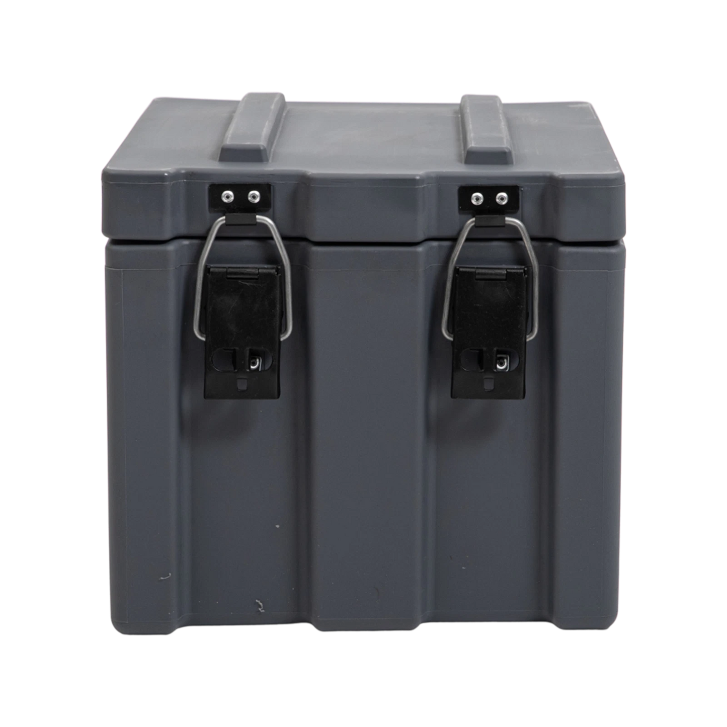 Rhino Toolbox 400x400x400mm Grey Cargo Case, Durable Polyethylene, Water-Resistant Seal