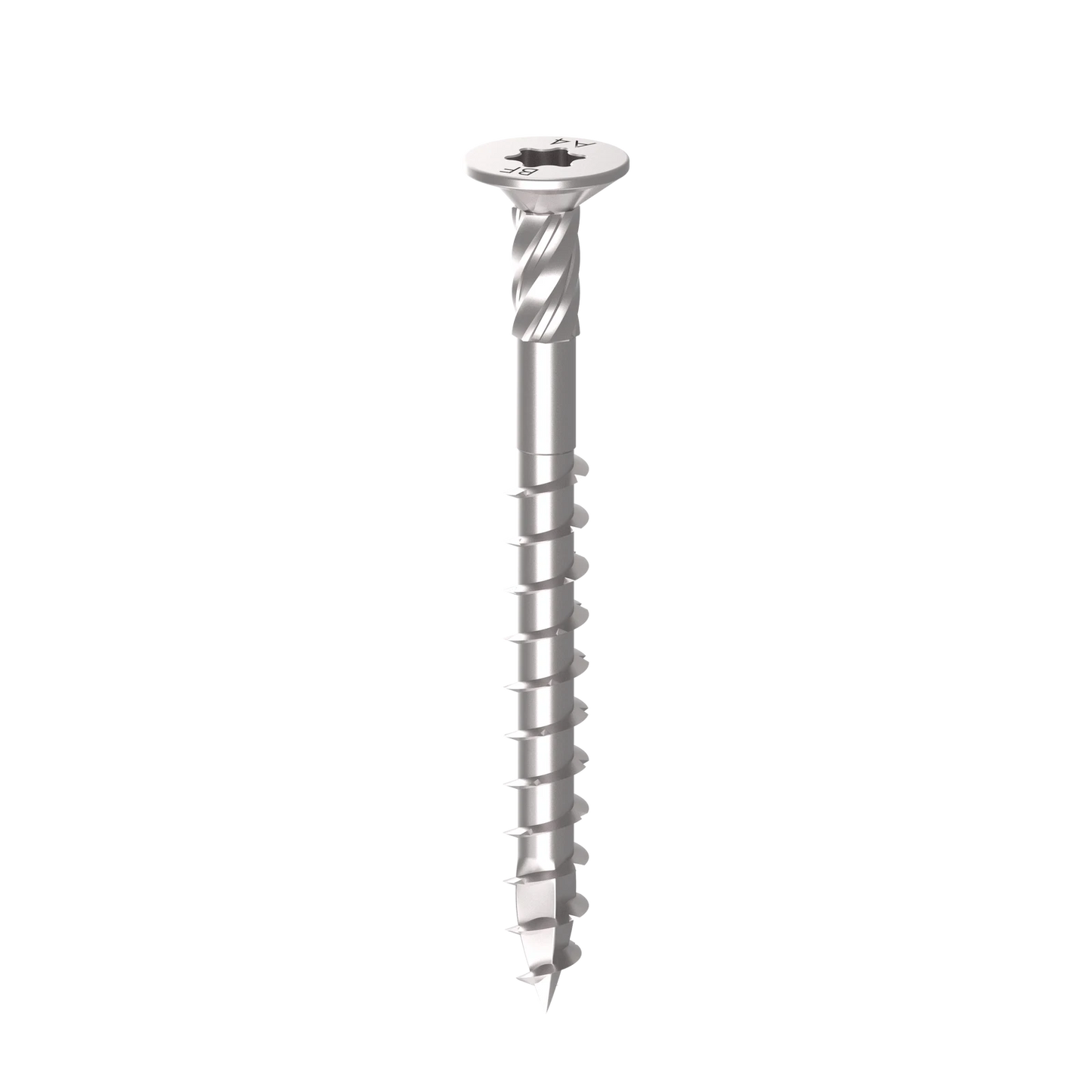 Bremick Stainless Steel 316 Bugle Batten Screws 14g x 150mm T40 - 25 Pack