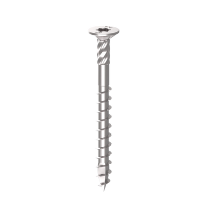 Bremick Stainless Steel 316 Bugle Batten Screws 14g x 150mm T40 - 25 Pack