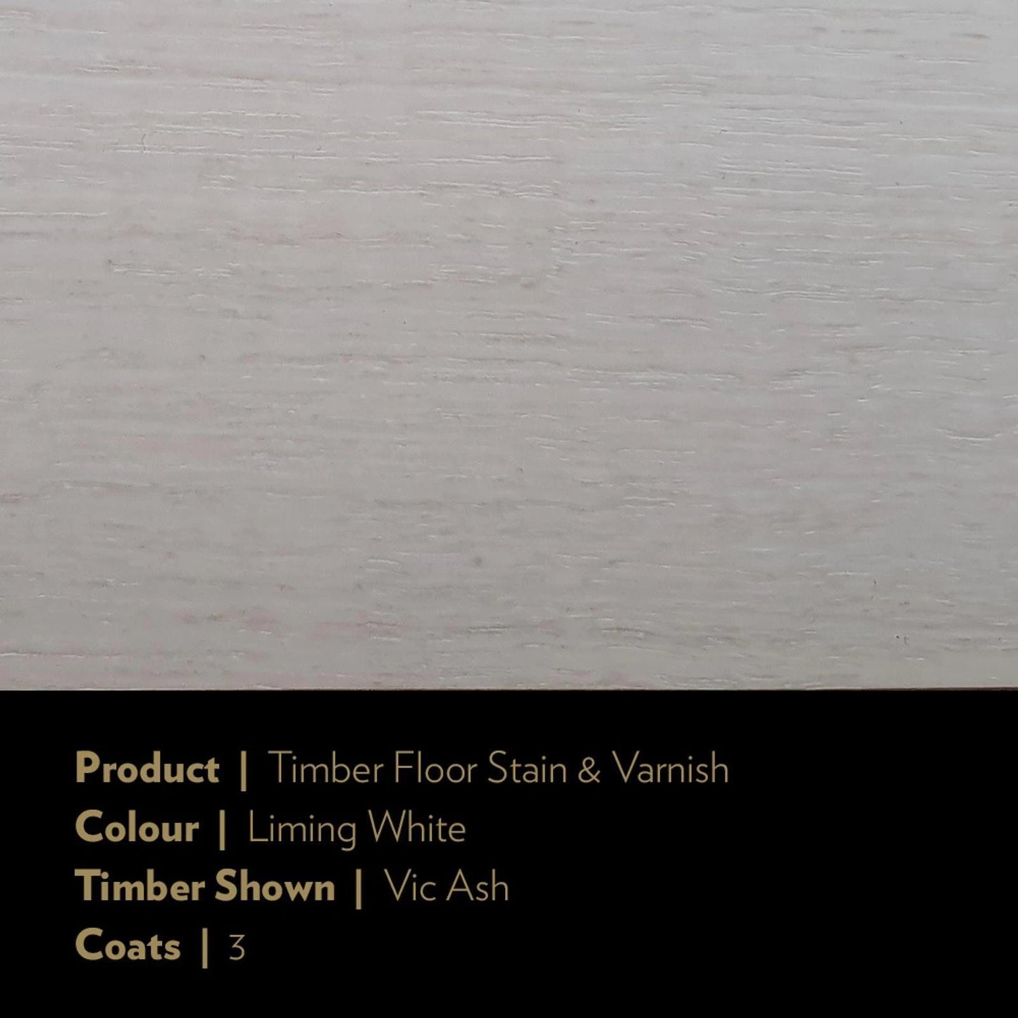 Feast Watson 4L Liming White Satin Timber Floor Stain & Varnish, Water-Based, UV Resistant