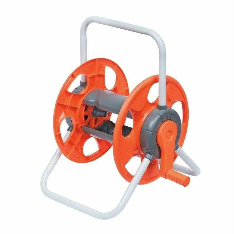 Pope Handy Hose Reel - Durable, Easy to Use, Compact Design for Secure Storage