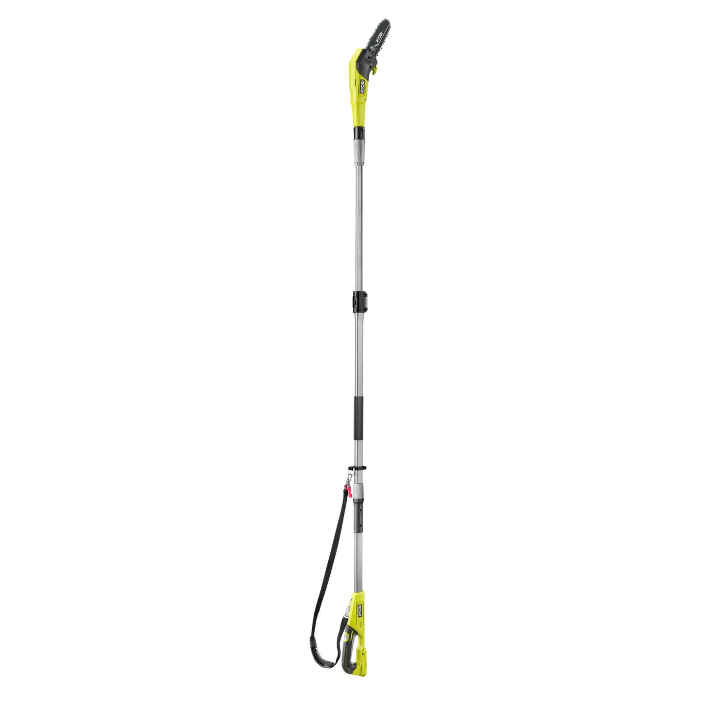 Ryobi 18V ONE+ EZ REACH 8” Pole Pruner, 2.9m Reach, Telescopic, Maintenance-Free