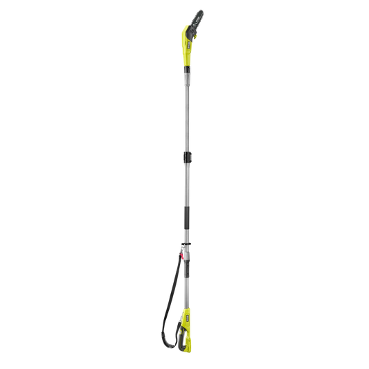 Ryobi 18V ONE+ EZ REACH 8” Pole Pruner, 2.9m Reach, Telescopic, Maintenance-Free