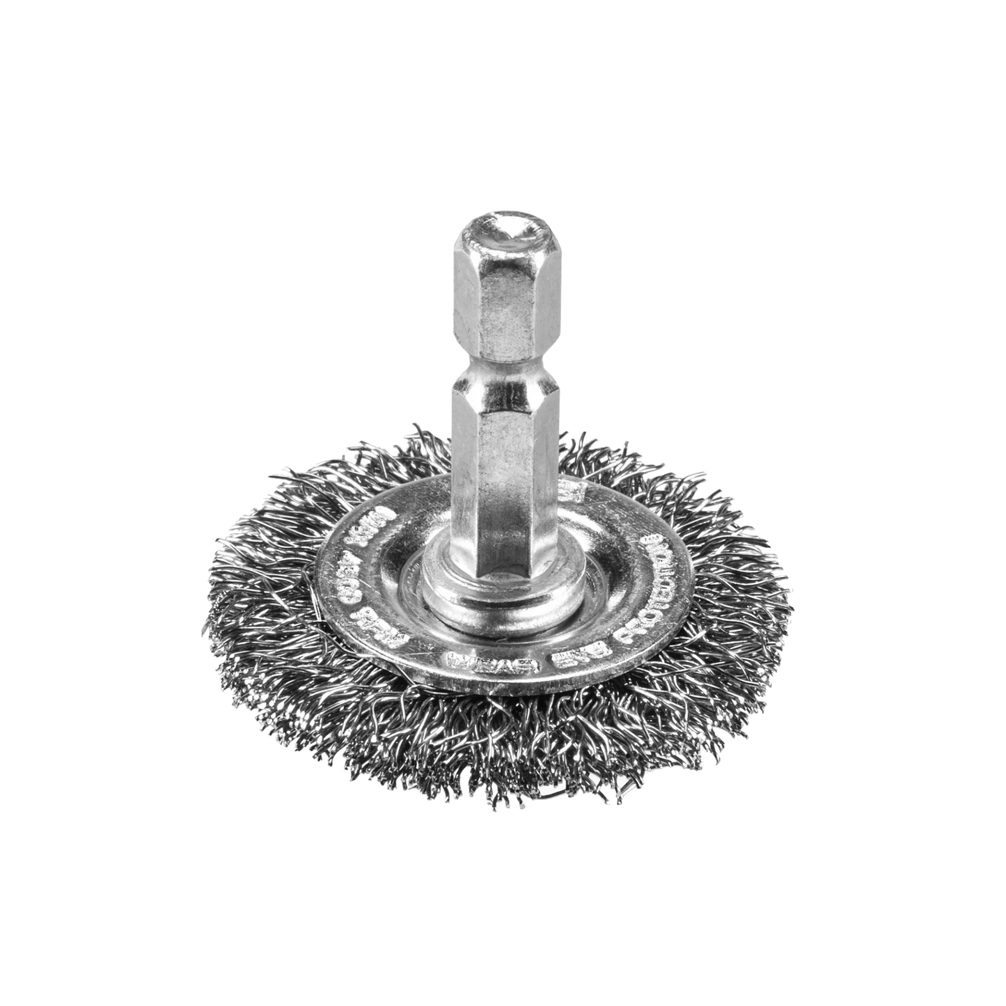 Ryobi 6-Piece Wire Wheel Brush Set for Rust Removal & Cleaning, ¼” Hex Shank