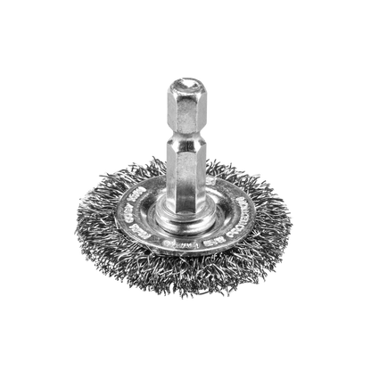 Ryobi 6-Piece Wire Wheel Brush Set for Rust Removal & Cleaning, ¼” Hex Shank