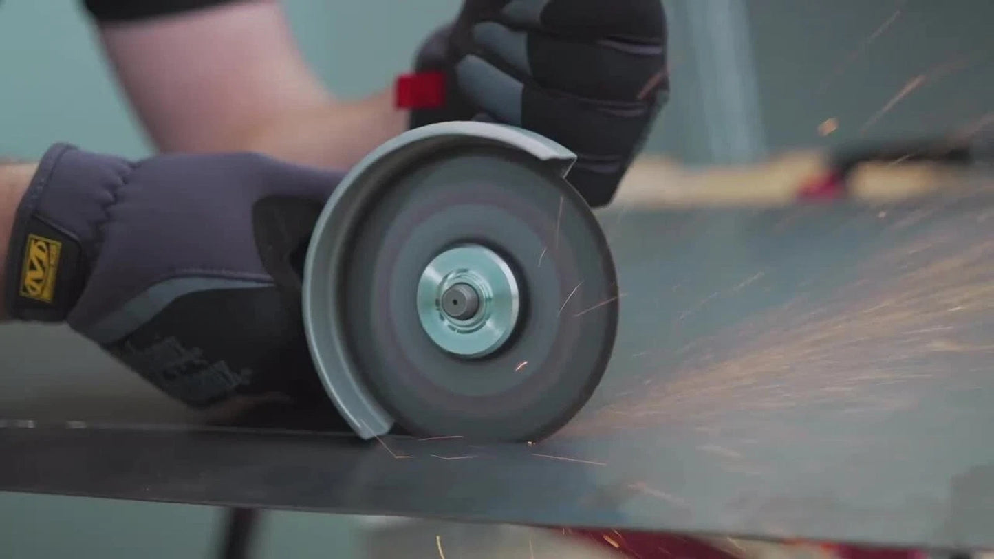 Full Boar 100mm Inox Cutting Disc for Stainless & Mild Steel, Iron-Free, Angle Grinder Compatible