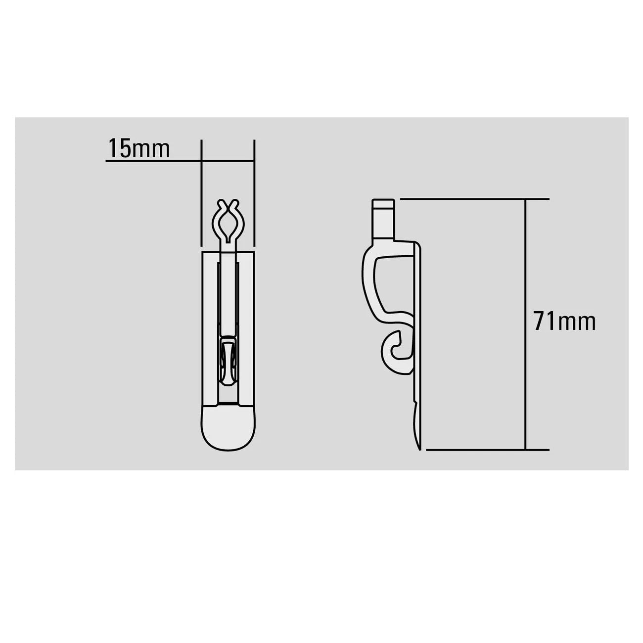 Arlec Entertainment Light Gutter Clips - Versatile, Flexible, Easy Outdoor Lighting Setup