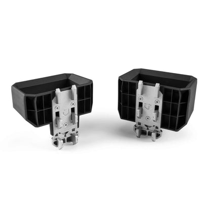 ToughBuilt StackTech Long Tool Holder, Dual-Support, Quick Release, Durable Metal Hooks