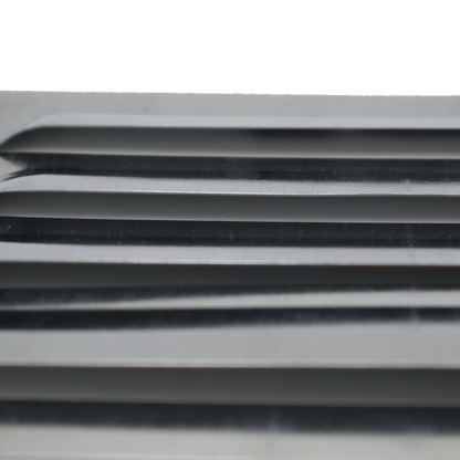 Builders Edge Galvanised Louvred Brick Vent 230x150mm - Corrosion & Pest Prevention