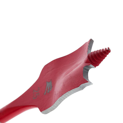 Diablo Speedemon 25x400mm Spade Bit - Fast, Clean Drilling, Nail-Embedded Wood Durability