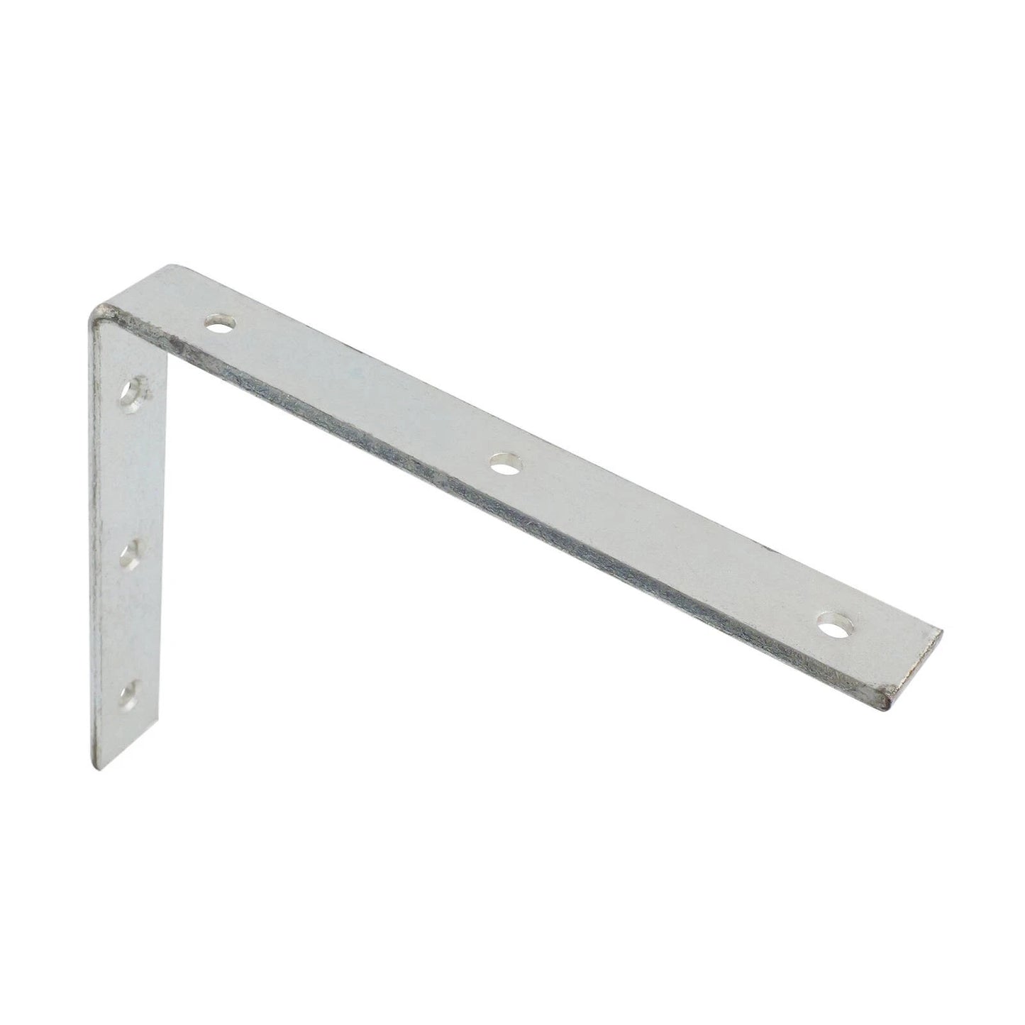Carinya Zinc Plated Angle Bracket 200x150mm Heavy-Duty Corrosion-Resistant Indoor/Outdoor