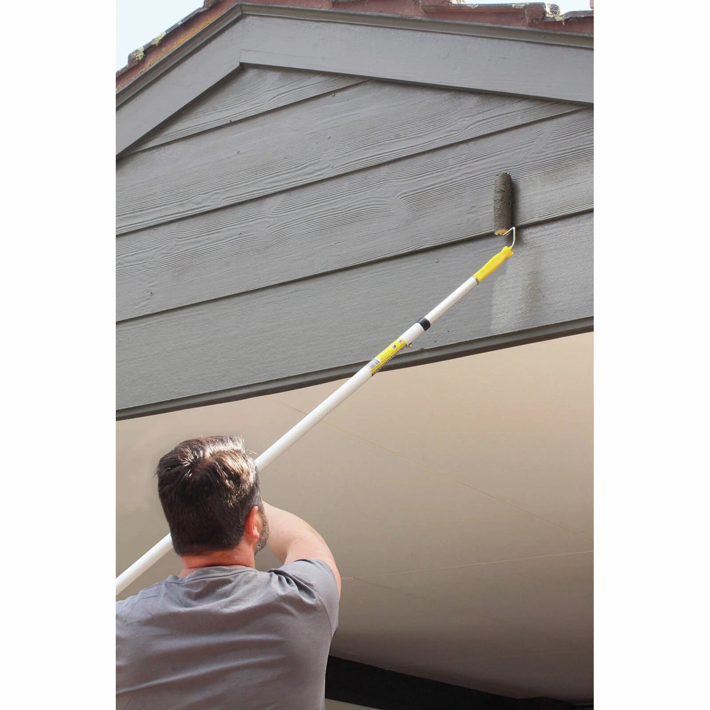 UNi-PRO 160mm Jumbo Upright Mini Roller 11mm Nap for Hard-to-Reach Surfaces