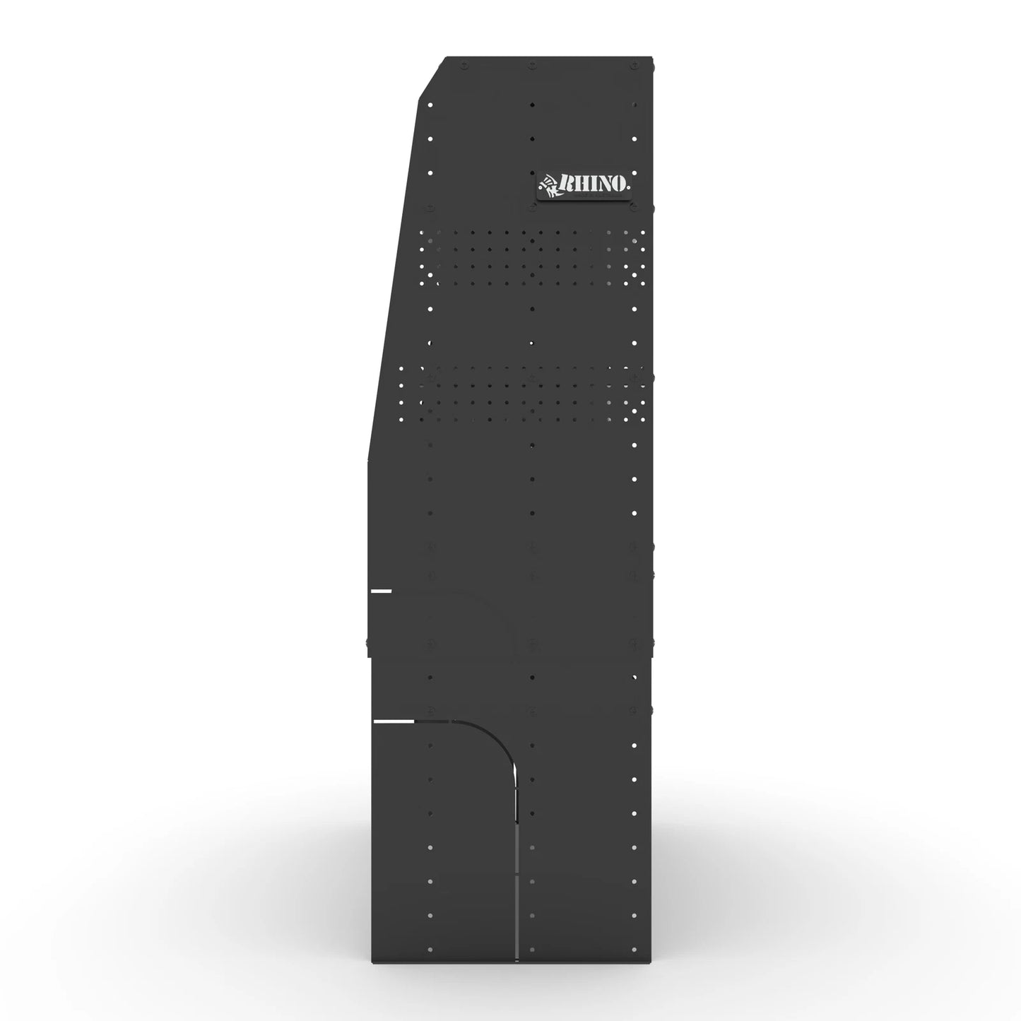 Rhino Van Storage Shelving Kit 1140-1340mm, 4 Adjustable Shelves, 30kg Capacity, Australian Made