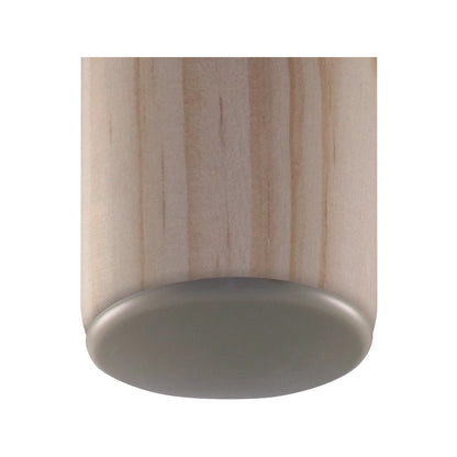 Surface Gard 125mm Round Furniture Sliders 4 Pack - Easy Movement & Surface Protection