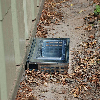 The Big Cheese Multi-Catch Mouse Trap, Heavy-Duty Steel, Indoor/Outdoor, High Capacity