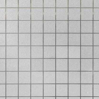 Pillar Frosted Tile Static Window Film 0.9m x 2m - Decorative, Easy Install, Privacy