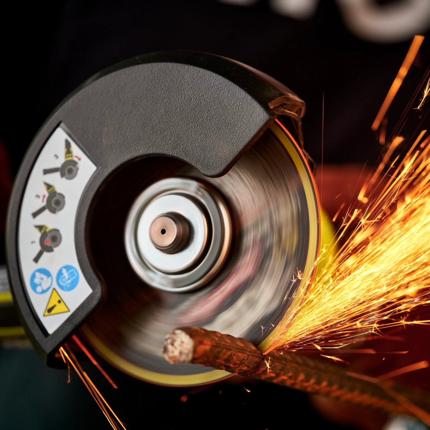 Ryobi 4 Piece 125mm Metal Cutting & Grinding Set for Angle Grinders