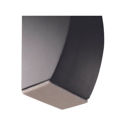 Surface Gard 19 Beige Felt Pack 109mm - 105 Pieces, Noise Reduction, Self-Adhesive