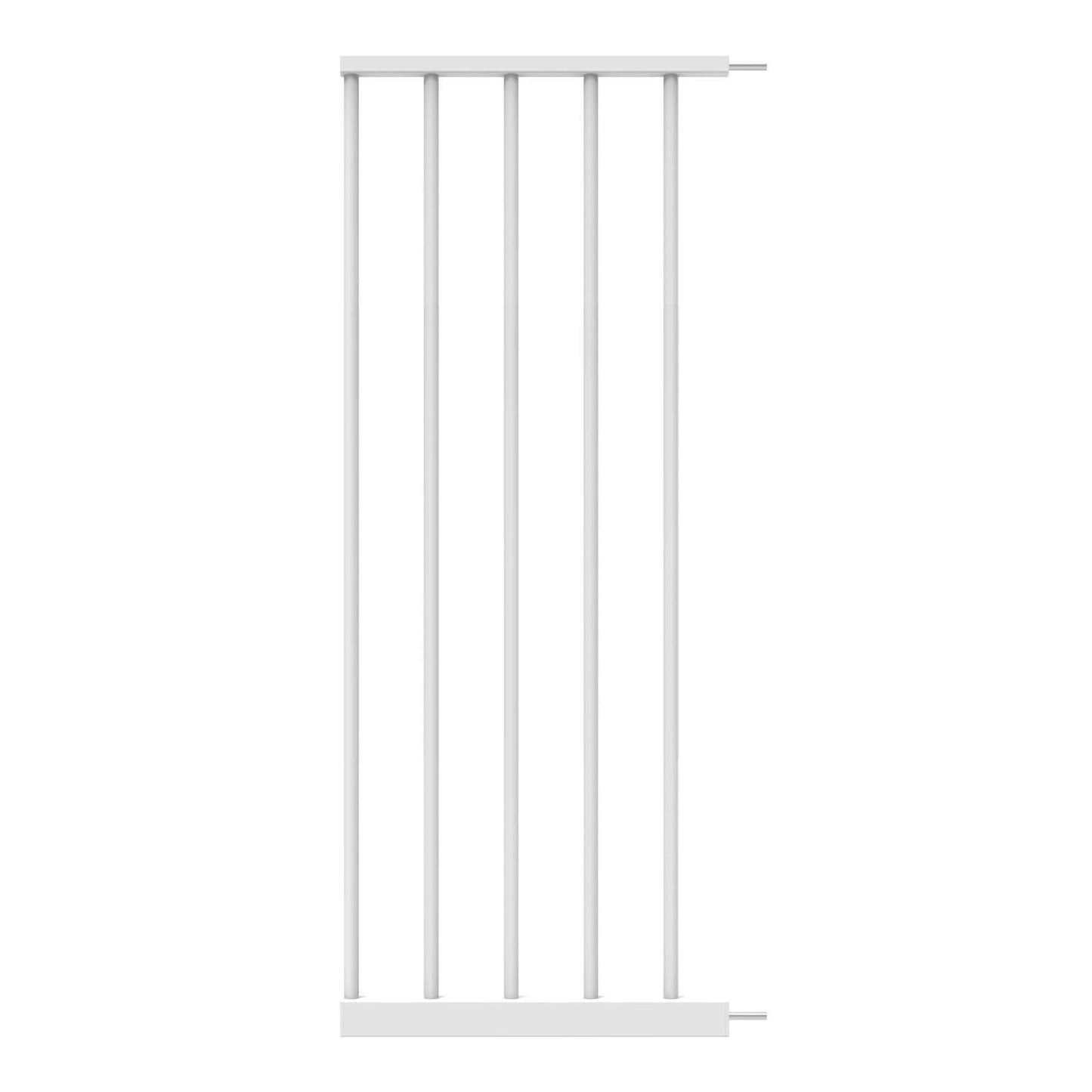Perma Child Safety 30cm White Extra Tall Baby Gate Extension, Steel, Easy Assembly