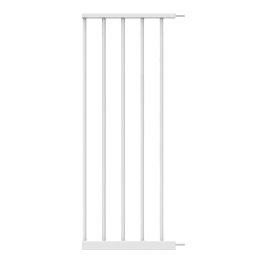 Perma Child Safety 30cm White Extra Tall Baby Gate Extension, Steel, Easy Assembly