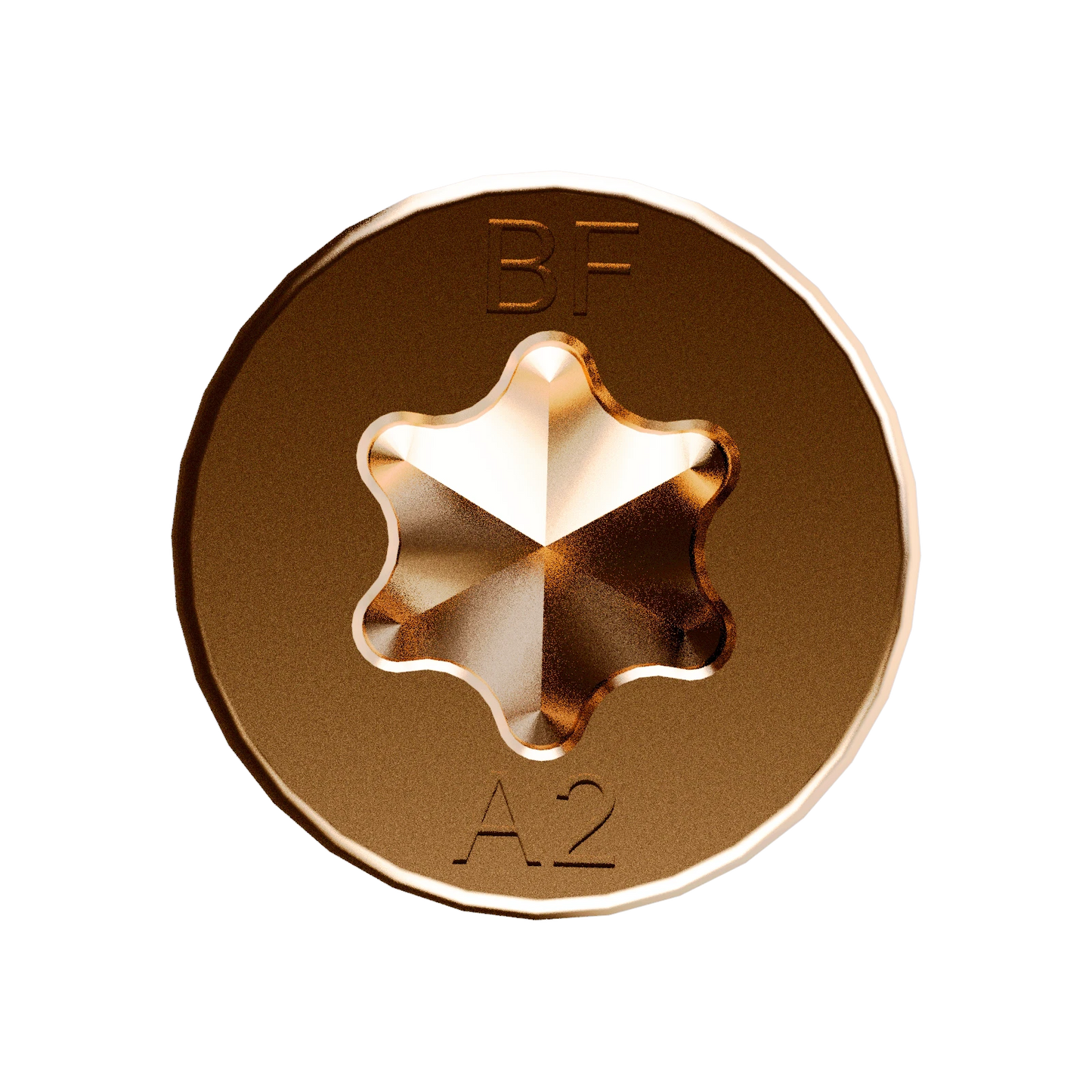 Bremick Ultrafast 10g x 65mm Stainless Steel Bronze Truss Head Screws 500 Pack