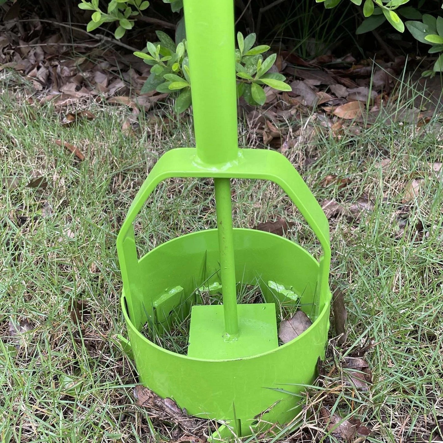 Saxon 150mm Steel Post Hole Digger with Precision Claws & PVC Grips