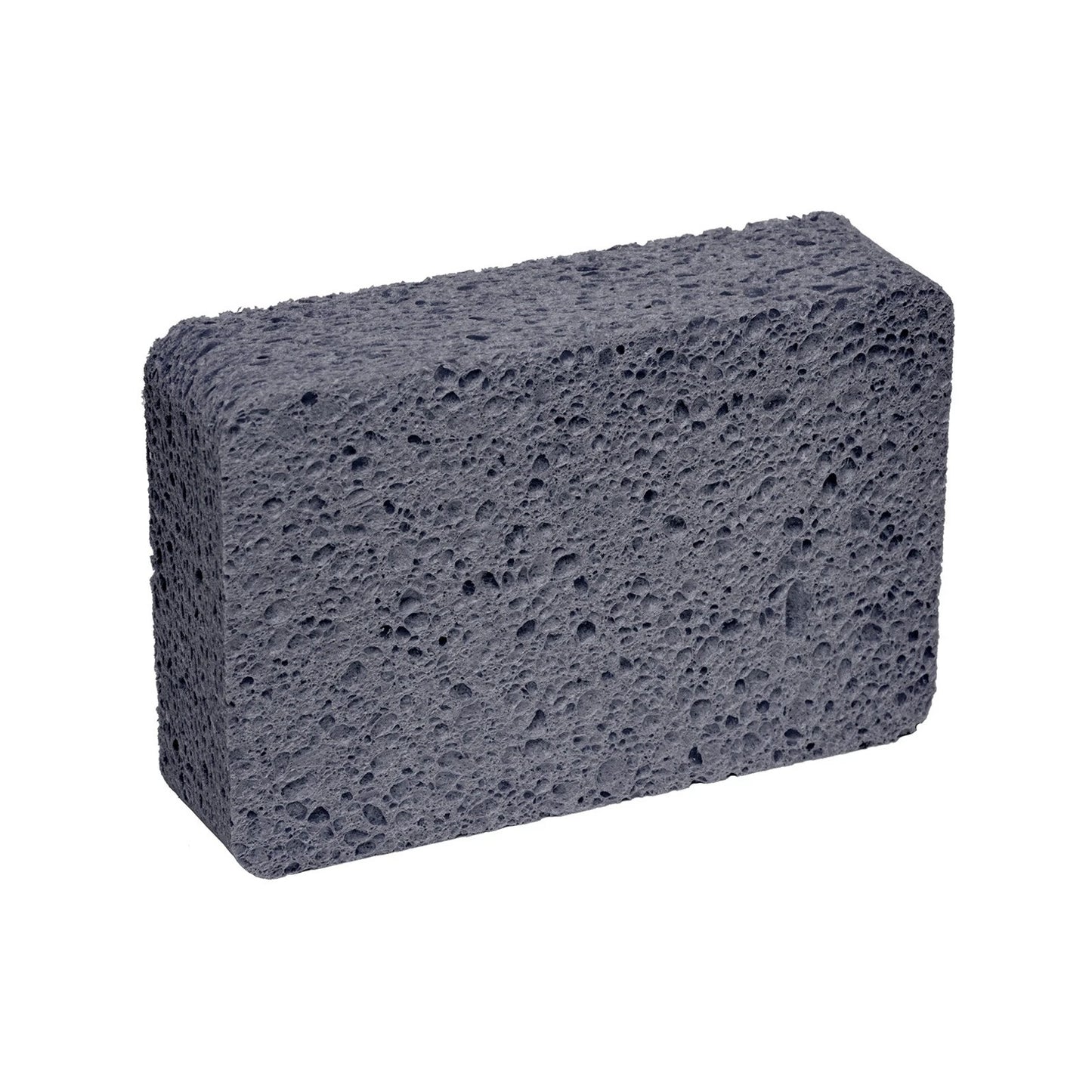 Scandia Glass Cleaner - Heavy-Duty Sponge for Soot & Creosote, Non-Scratch, Machine Washable