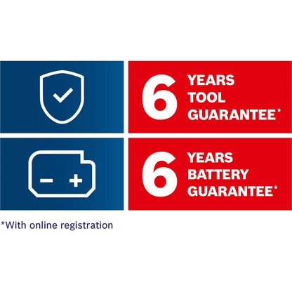 Bosch 18V Professional Sabre Saw - Compact, Variable Speed, Low Vibration, Skin Only